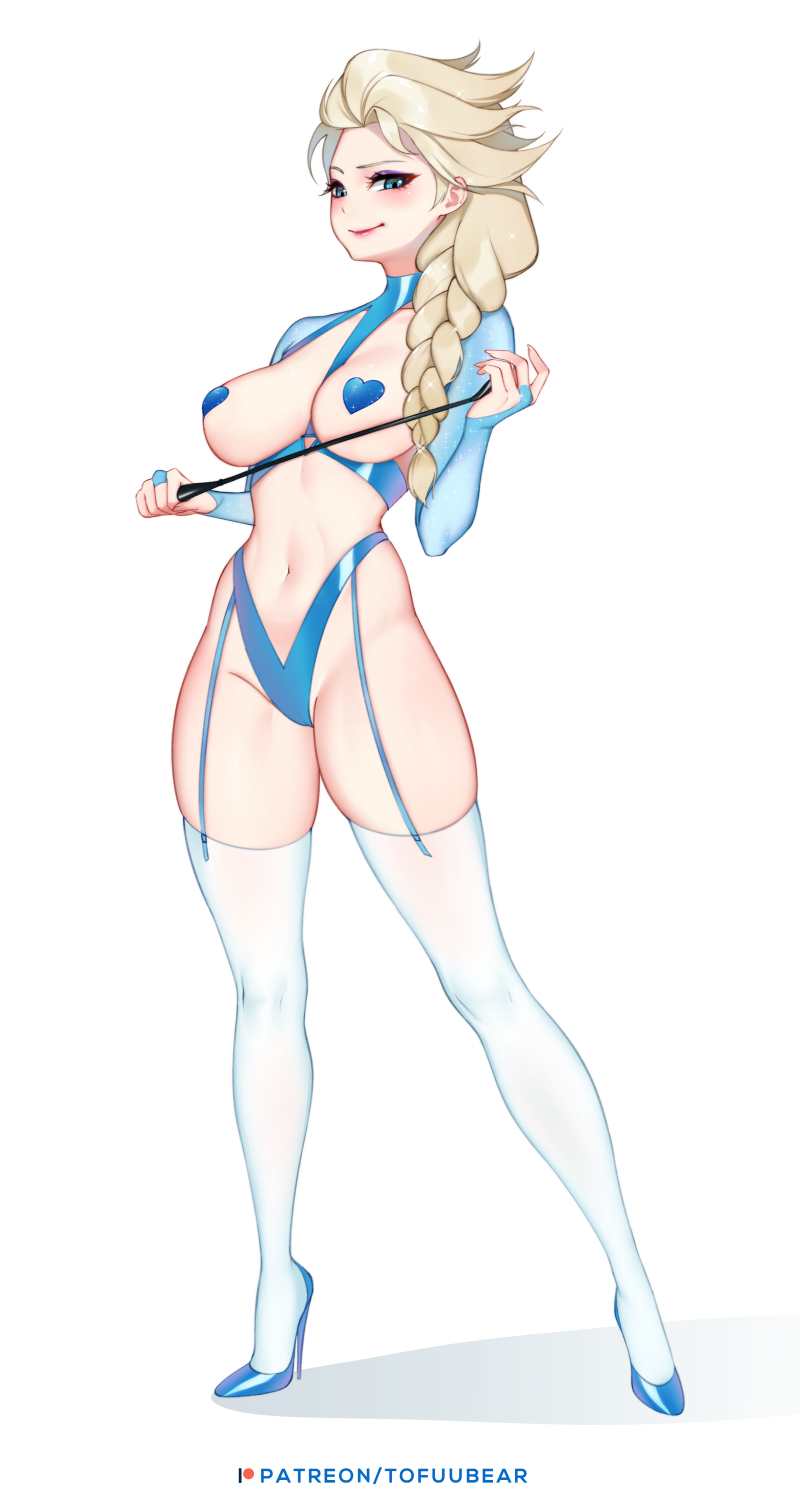 Elsa (Frozen) Rule 34 Image