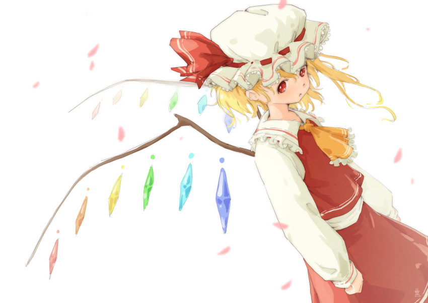 Flandre Scarlet (Touhou) Rule 34 Image