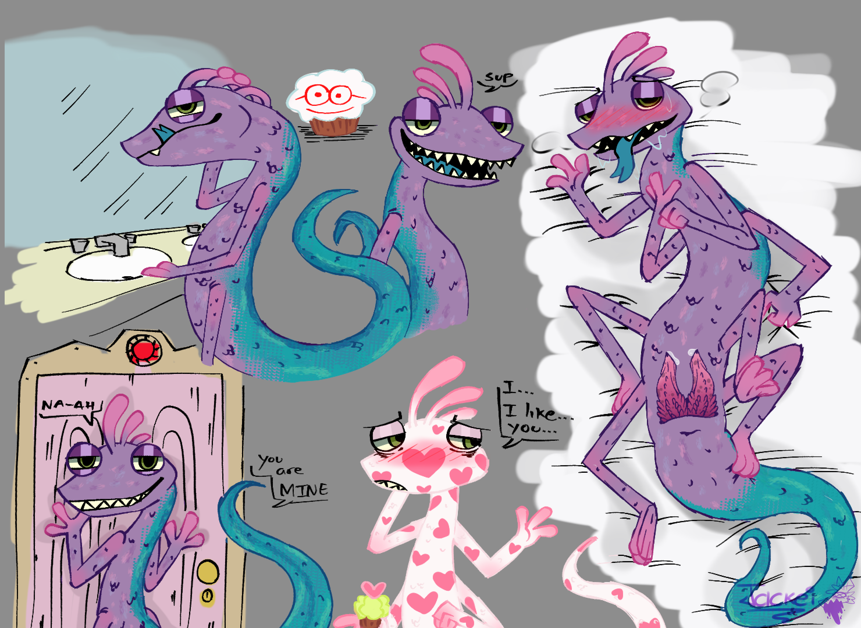 Randall Boggs (Monsters Inc) Rule 34 Image