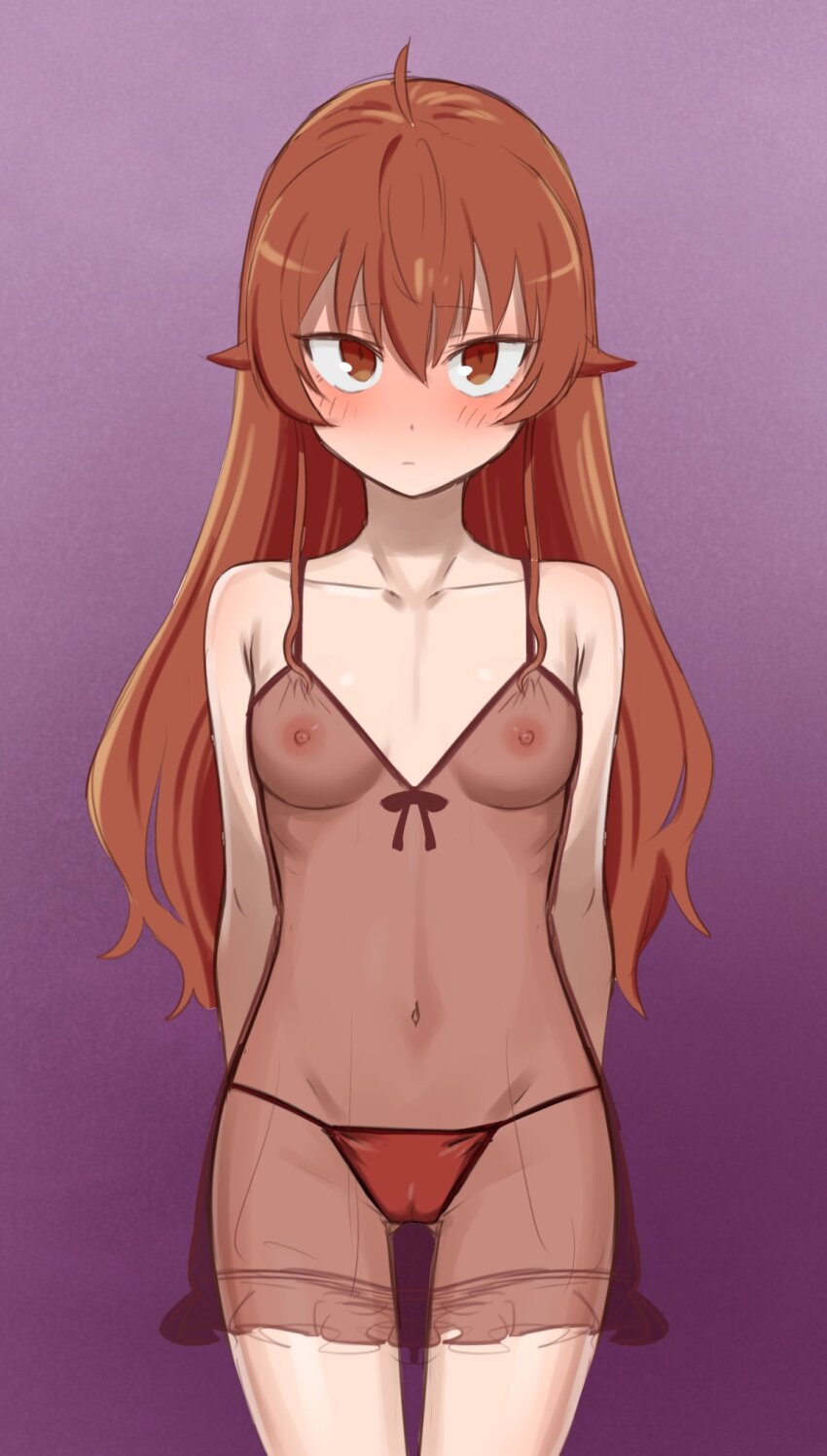 Eris Greyrat (Mushoku Tensei) Rule 34 Image