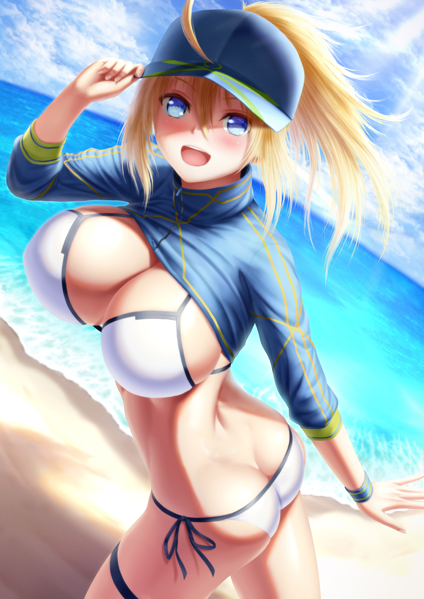 Mysterious Heroine X (Fate) Rule 34 Image