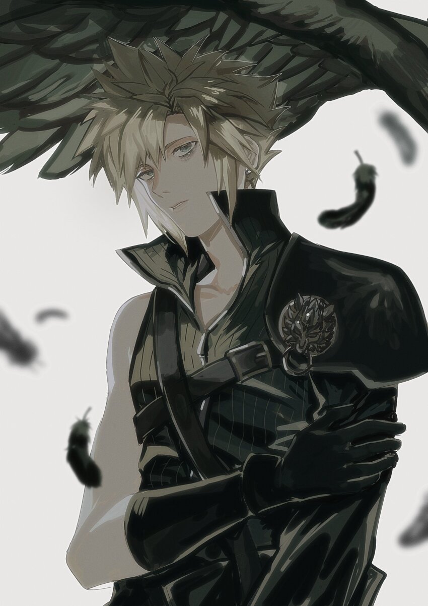 Cloud Strife (Final Fantasy) Rule 34 Image