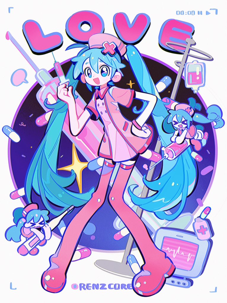 Hatsune Miku (Vocaloid) Rule 34 Image