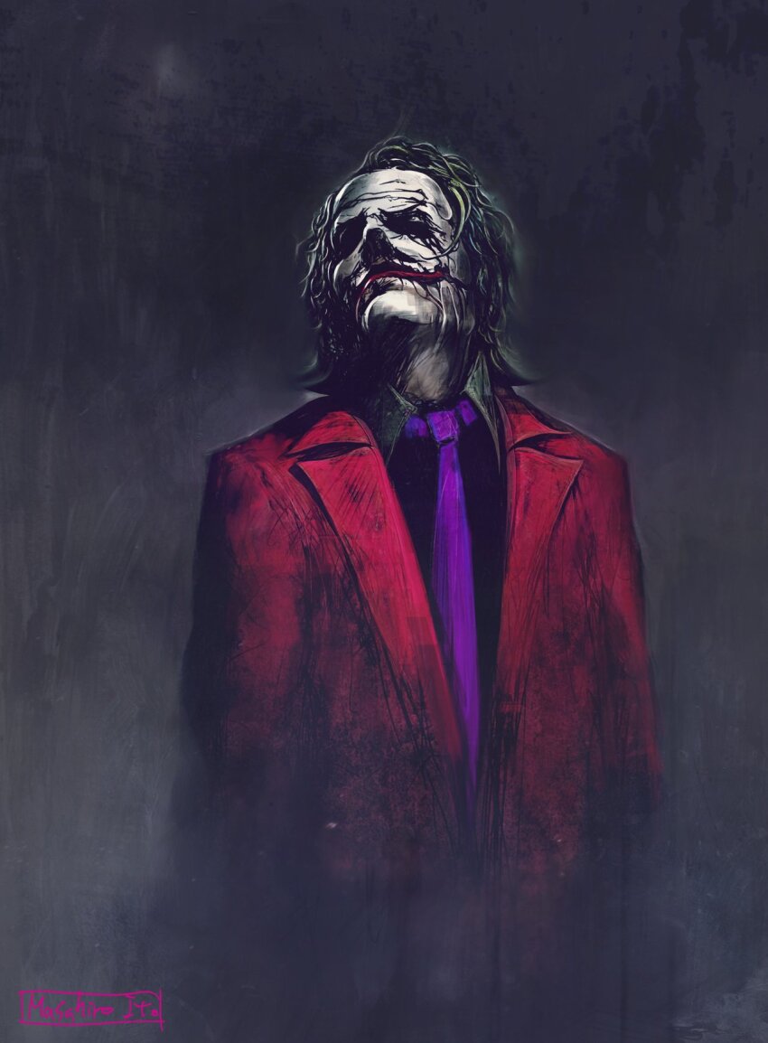 The Joker (Batman (Series)) Rule 34 Image