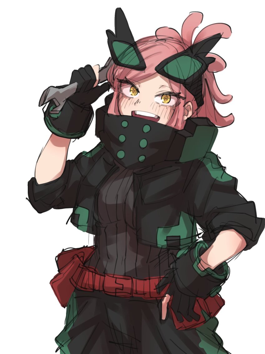 Hatsume Mei (Boku No Hero Academia) Rule 34 Image