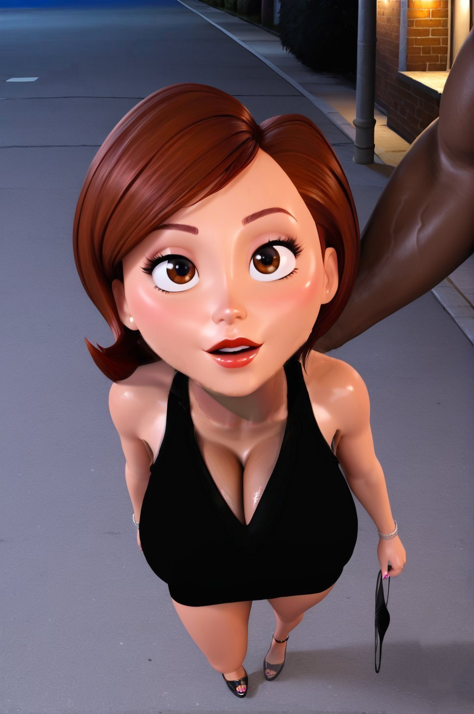 Helen Parr (The Incredibles) Rule 34 Image