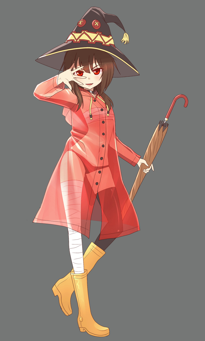 Megumin (Kono Subarashii Sekai Ni Shukufuku Wo!) Rule 34 Image