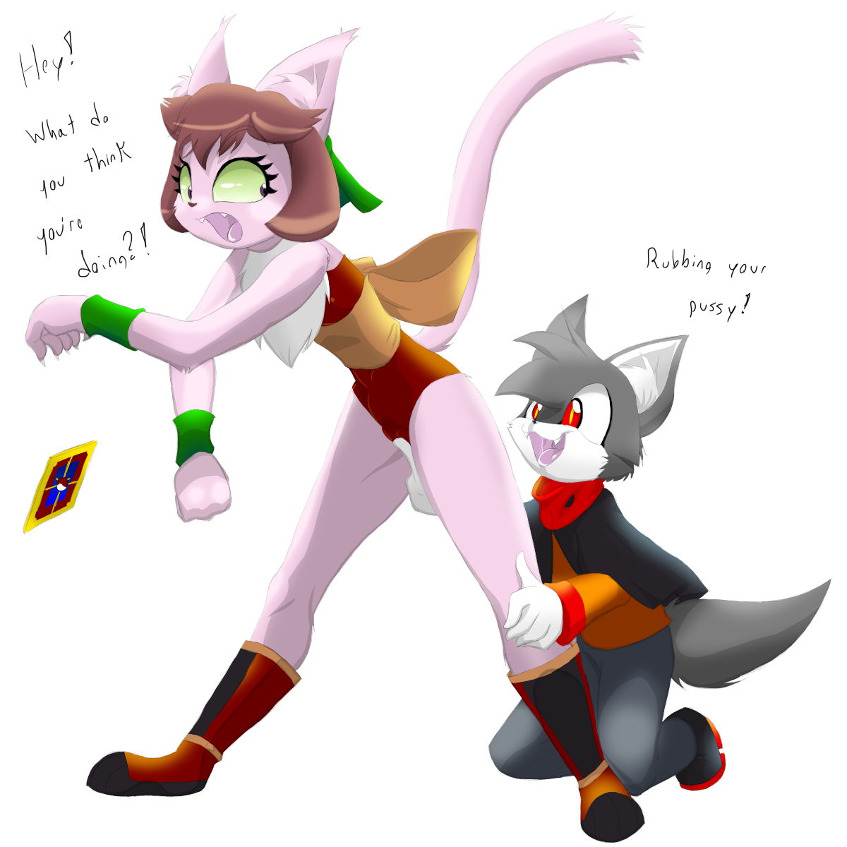 Clawdia (Fighting Foodons) Rule 34 Image