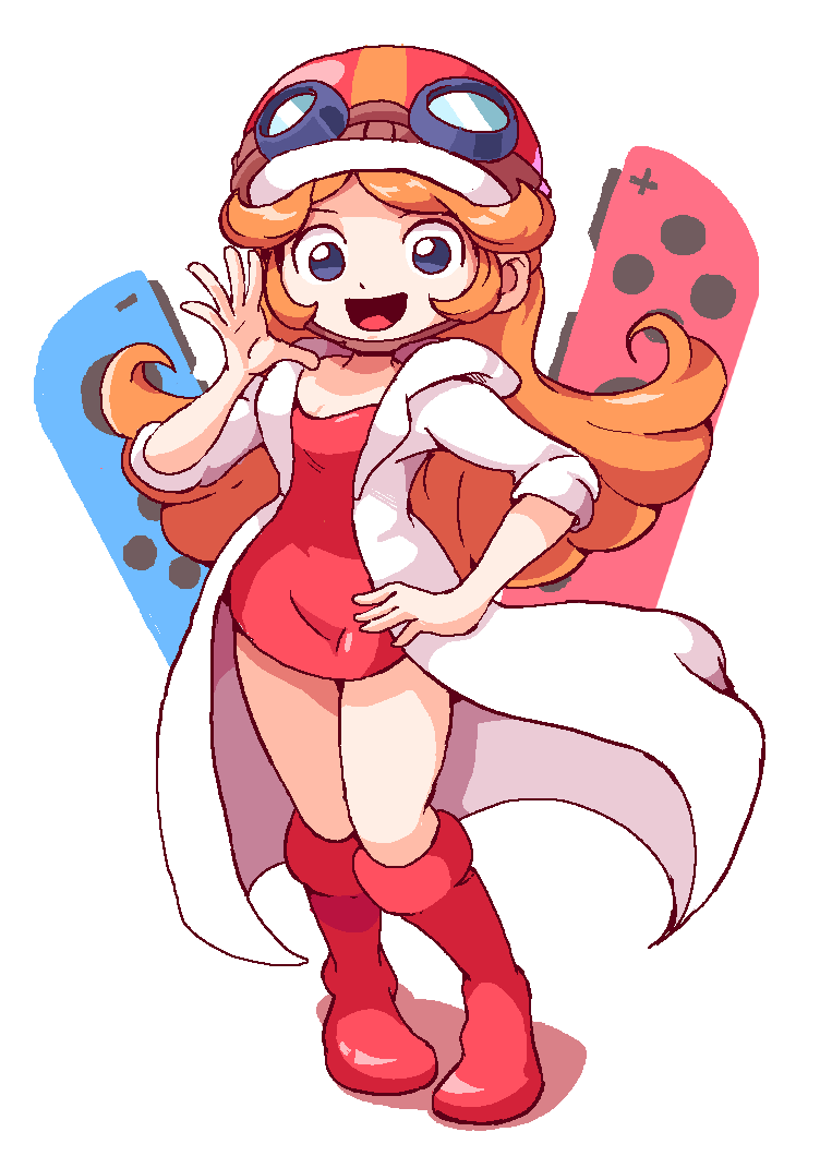 Mona (Warioware) Rule 34 Image