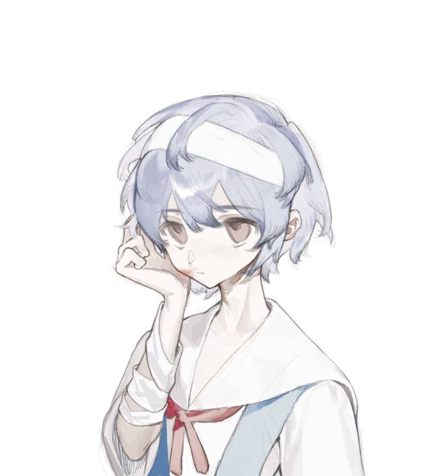 Ayanami Rei (Neon Genesis Evangelion) Rule 34 Image