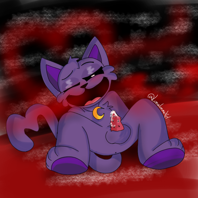 Catnap (Poppy Playtime) Rule 34 Image