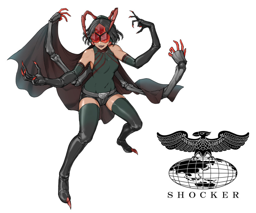 Shocker (Kamen Rider) Rule 34 Image
