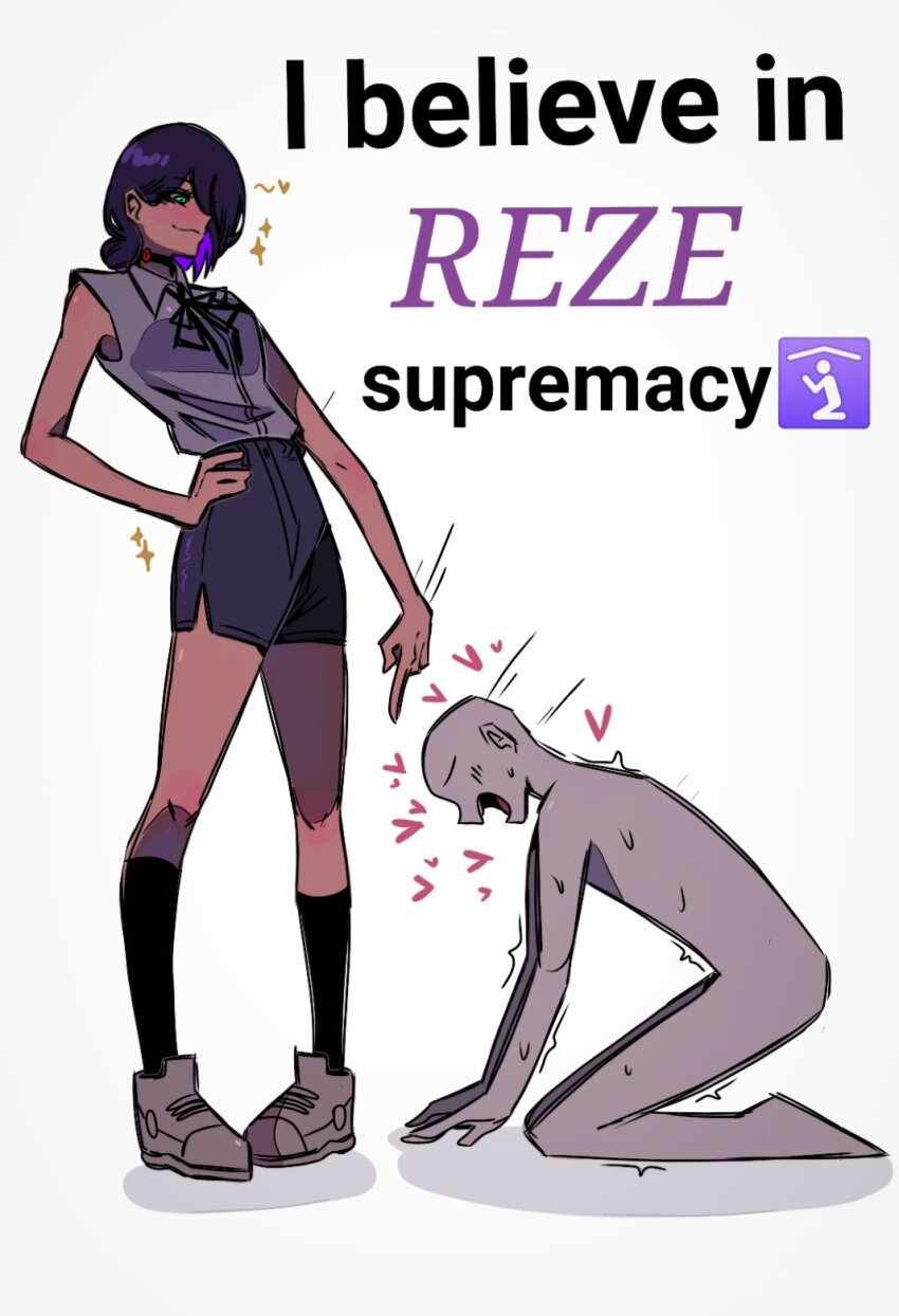 Reze (Chainsaw Man) Rule 34 Image