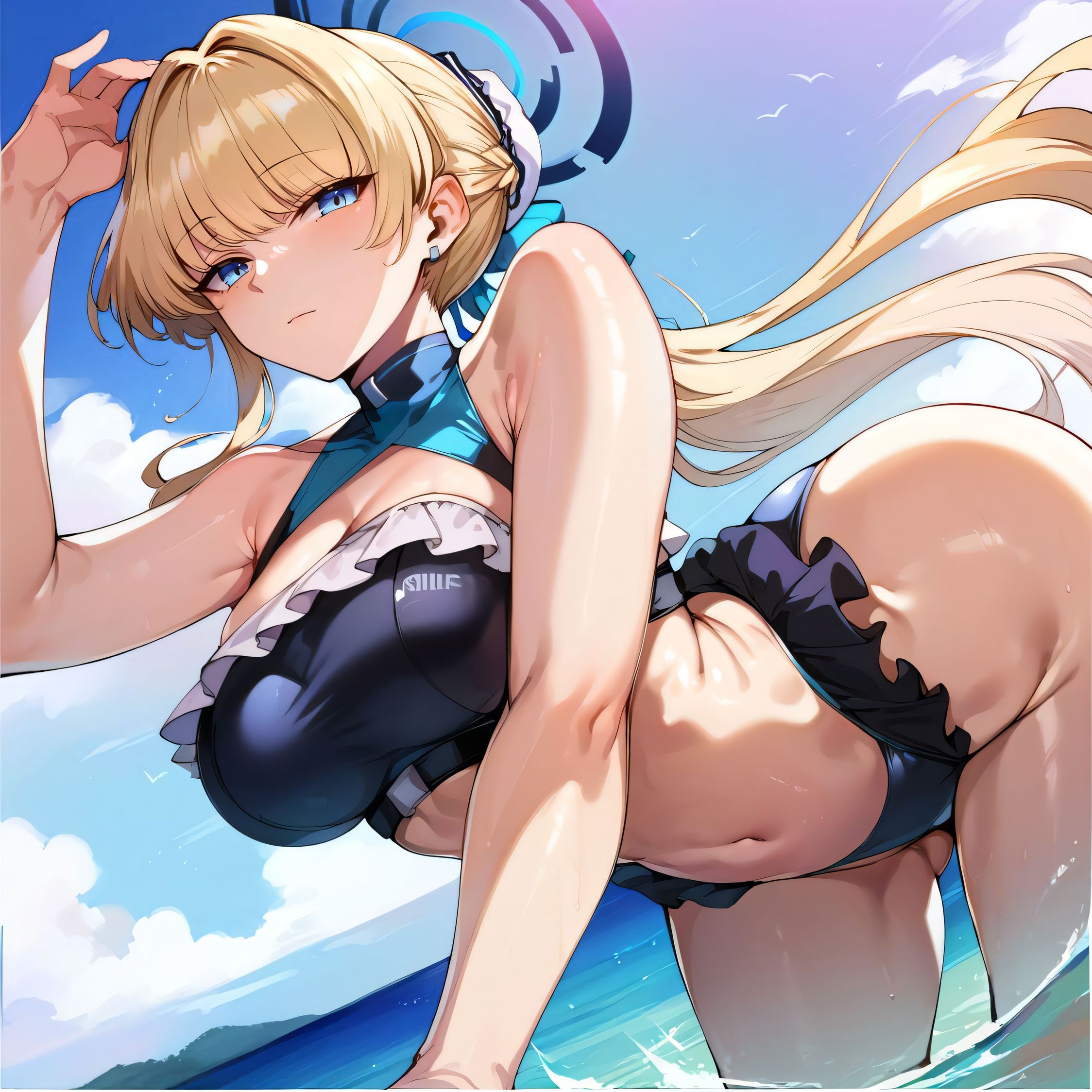 Toki (Blue Archive) Rule 34 Image