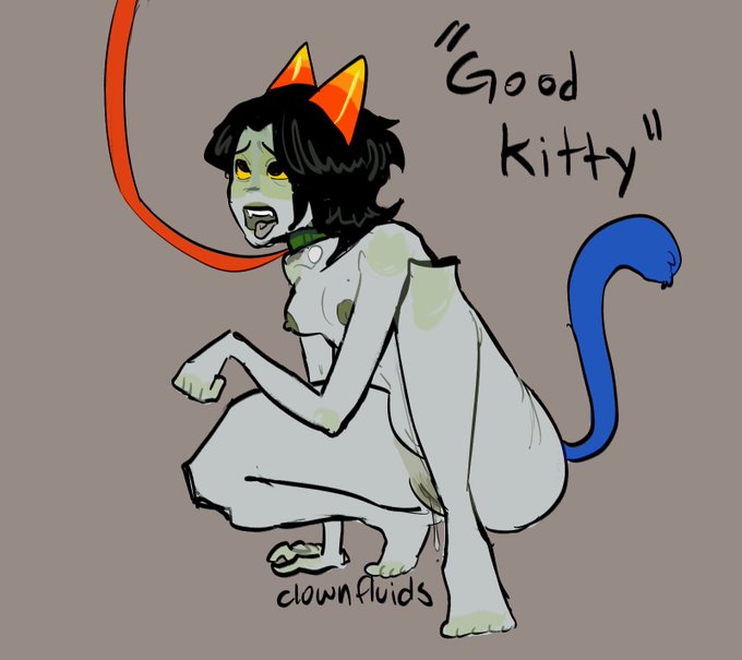 Nepeta Leijon (Homestuck) Rule 34 Image