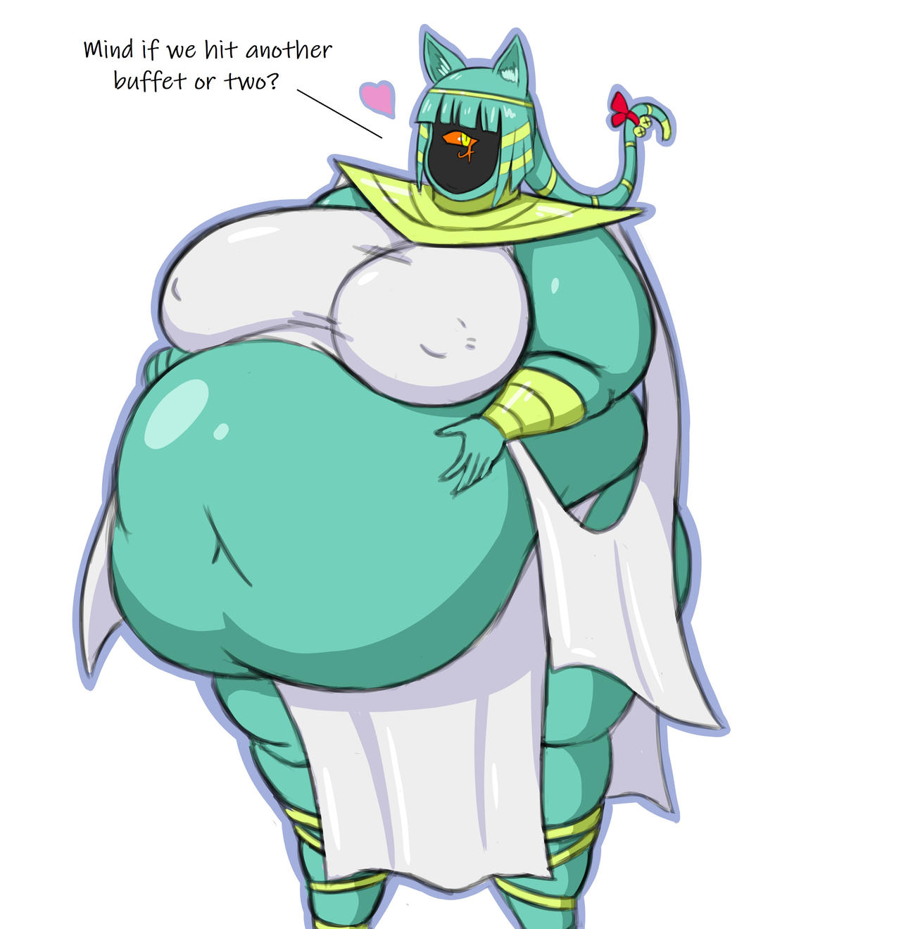 Auntie Nyan Nyan (Sucker For Love) Rule 34 Image