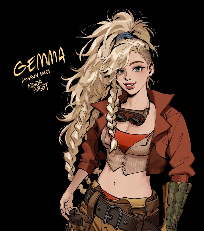 Gemma (Monster Hunter Wilds) Rule 34 Image