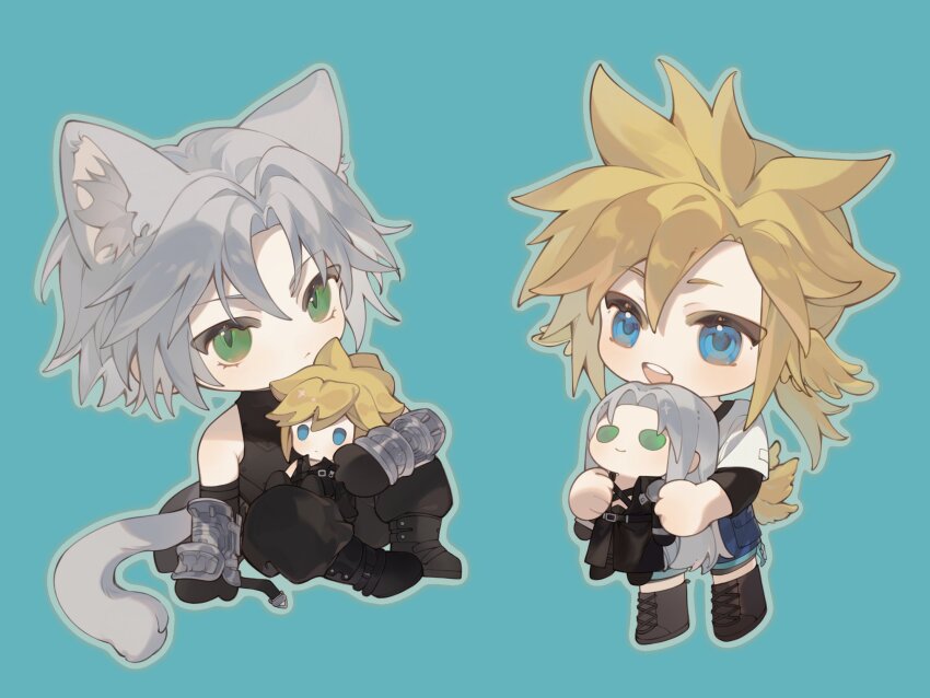 Cloud Strife (Final Fantasy) Rule 34 Image