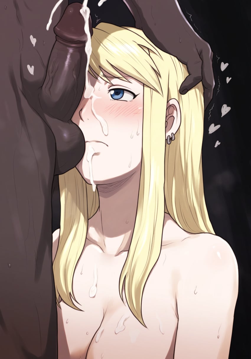Winry Rockbell (Fullmetal Alchemist) Rule 34 Image