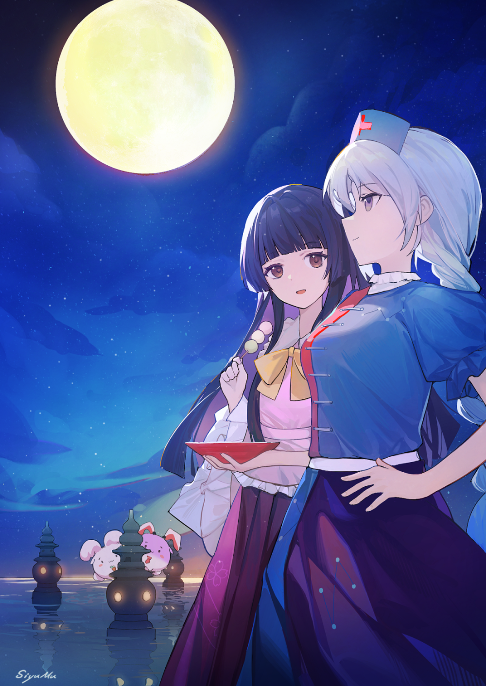 Houraisan Kaguya (Touhou) Rule 34 Image