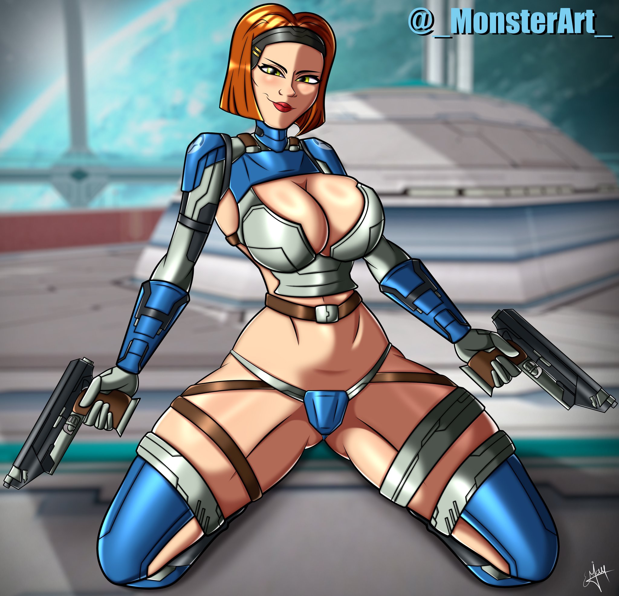 Bo-Katan Kryze (Star Wars) Rule 34 Image