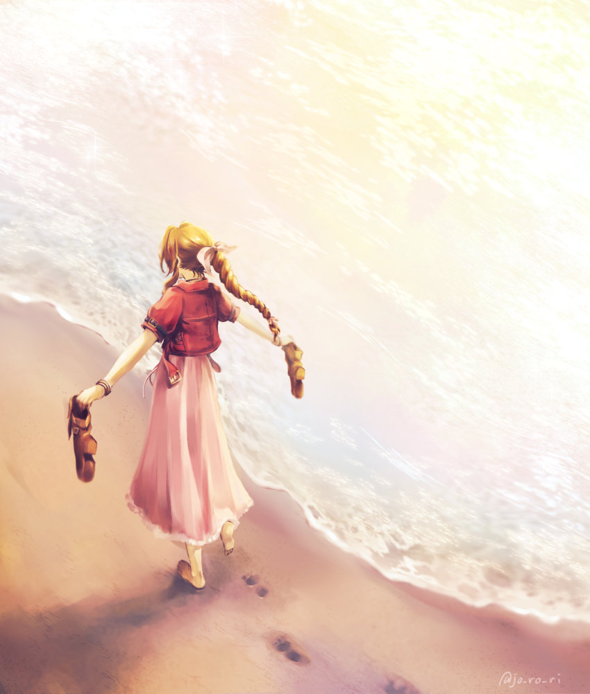 Aerith Gainsborough (Final Fantasy) Rule 34 Image