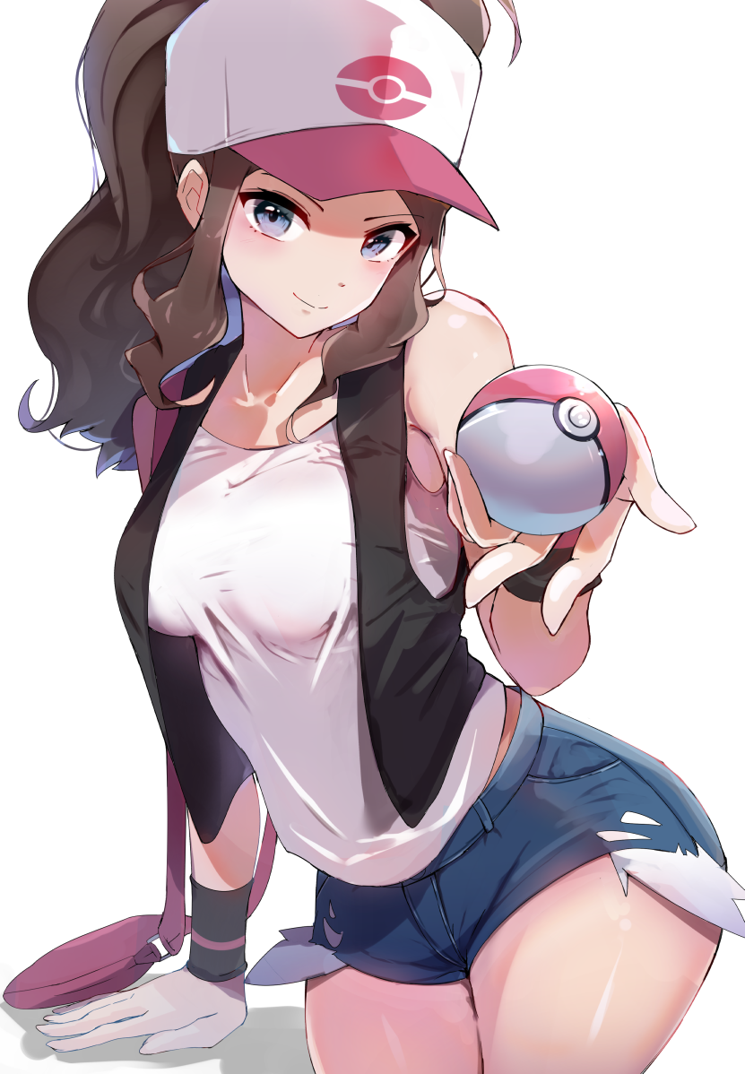 Hilda (Pokemon) Rule 34 Image