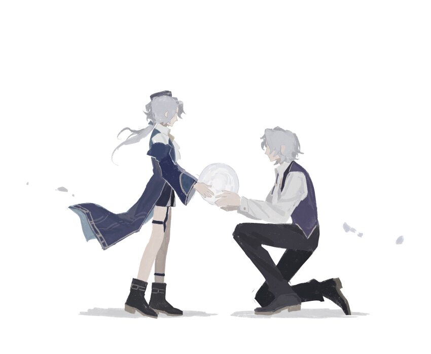 Misha (Honkai: Star Rail) Rule 34 Image