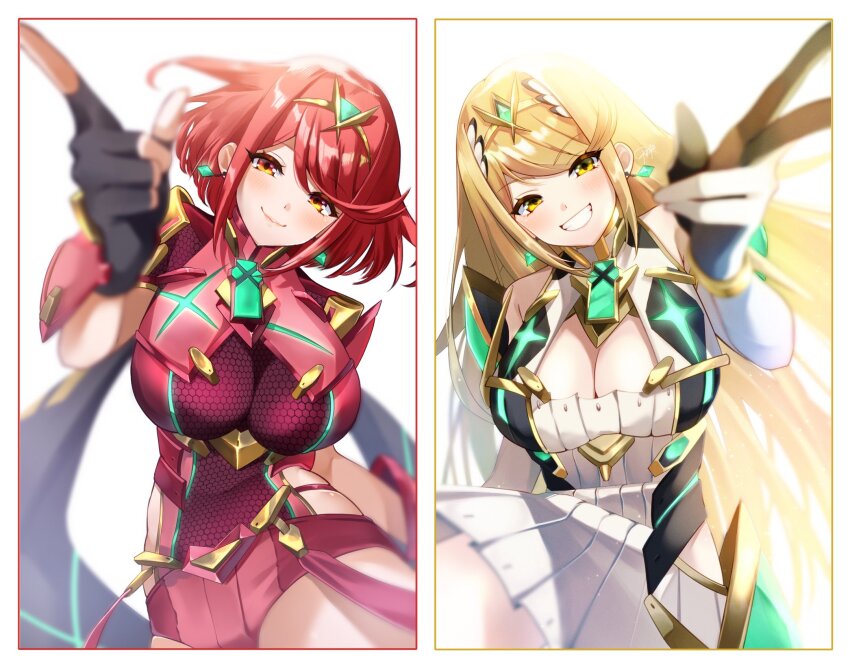 Mythra (Xenoblade) Rule 34 Image