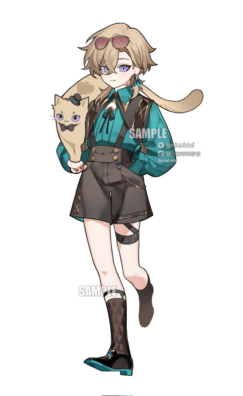 Aventurine (Honkai: Star Rail) Rule 34 Image