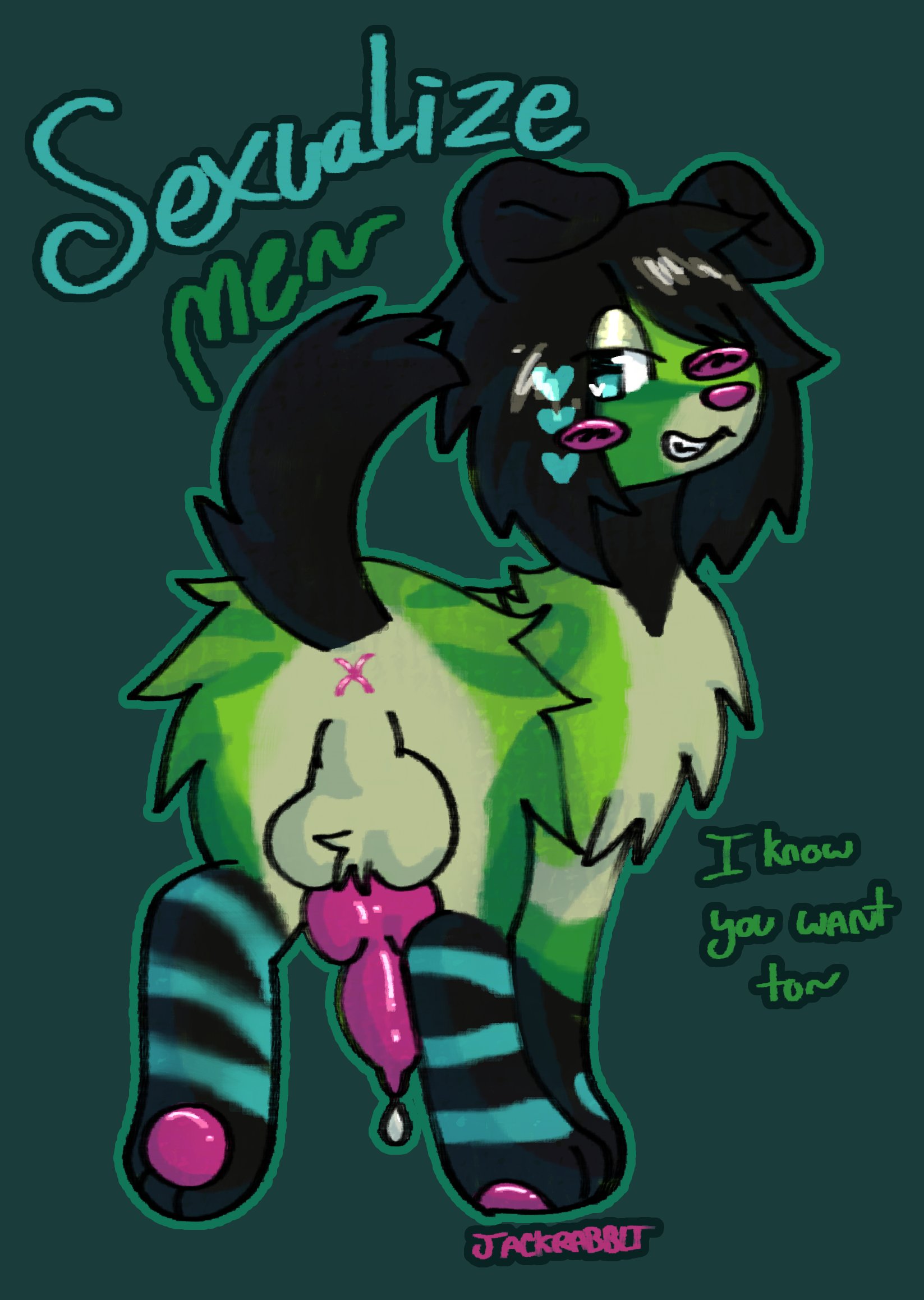Limewire (Jackrabbit) Rule 34 Image