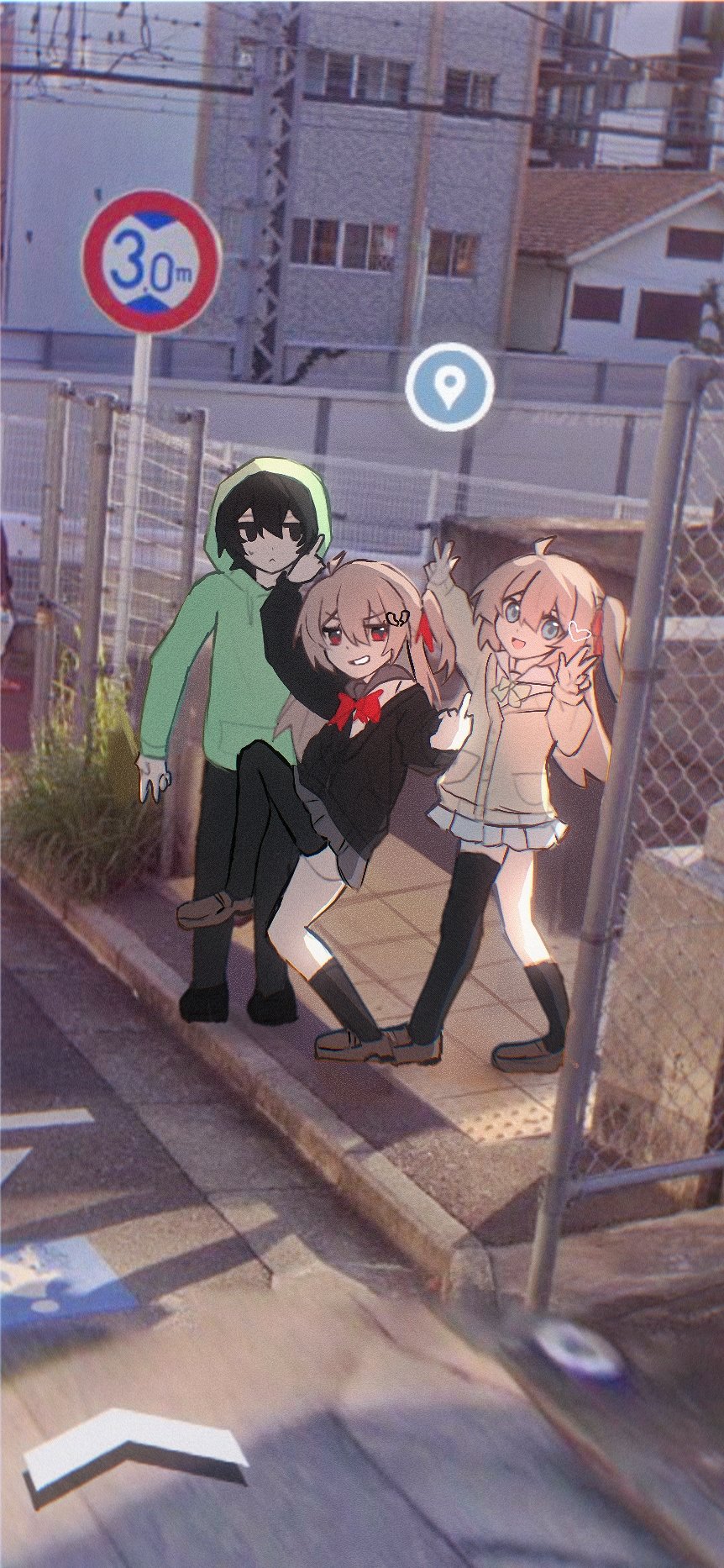 Neuro-Sama (Google Maps) Rule 34 Image