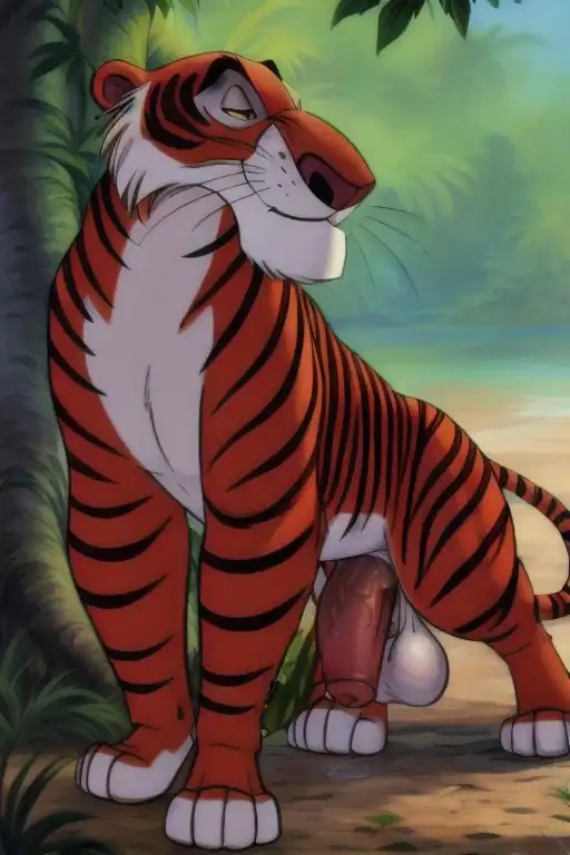 Shere Khan (Disney) Rule 34 Image