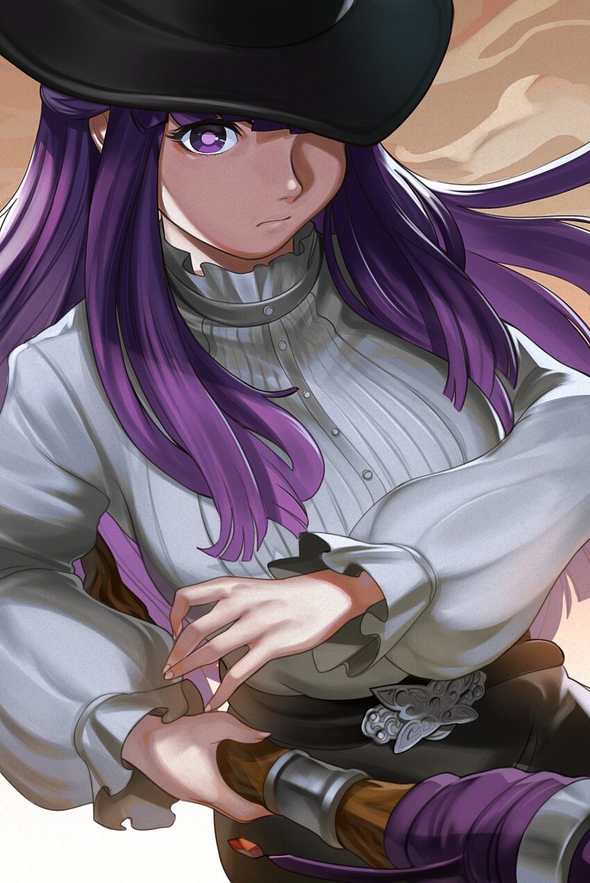 Fern (Sousou No Frieren) Rule 34 Image
