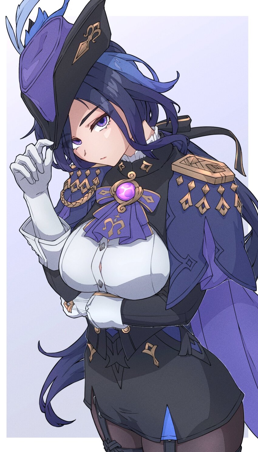 Clorinde (Genshin Impact) Rule 34 Image