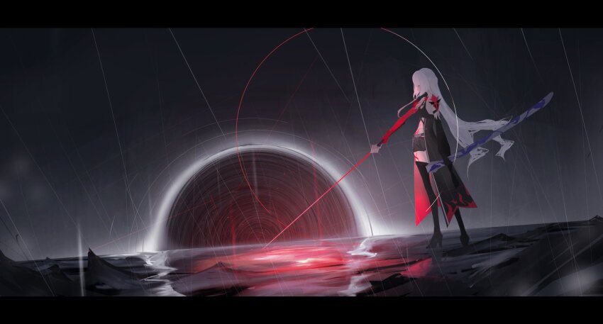 Acheron (Honkai: Star Rail) Rule 34 Image