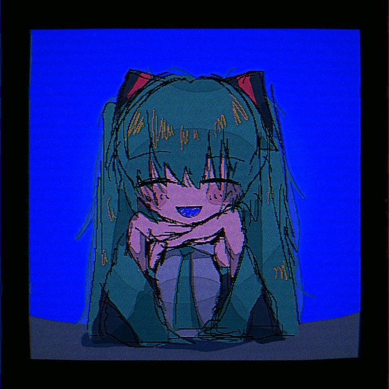 Hatsune Miku (Vocaloid) Rule 34 Image
