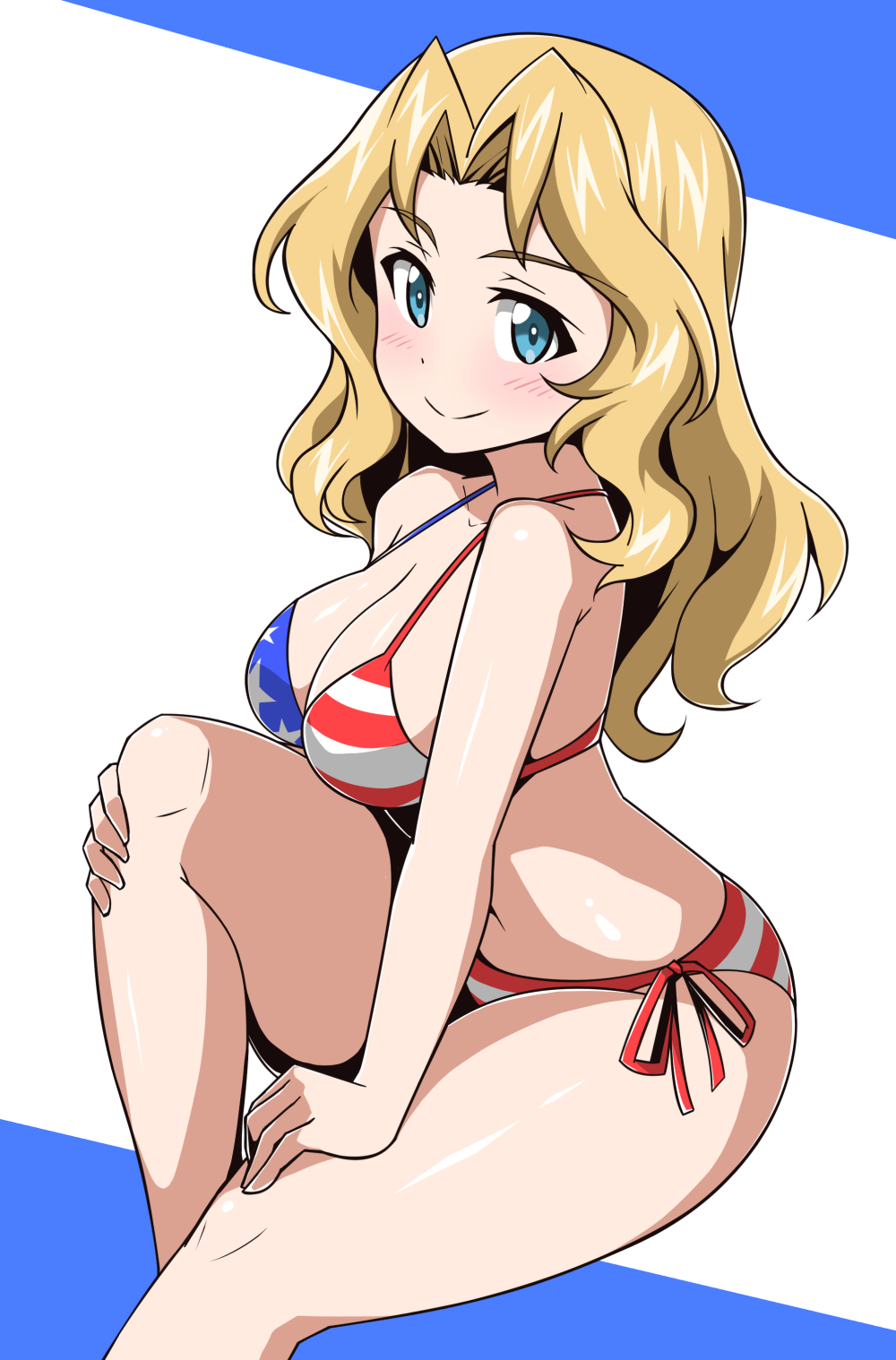 Kay (Girls Und Panzer) Rule 34 Image