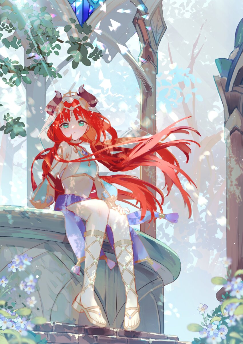 Nilou (Genshin Impact) Rule 34 Image