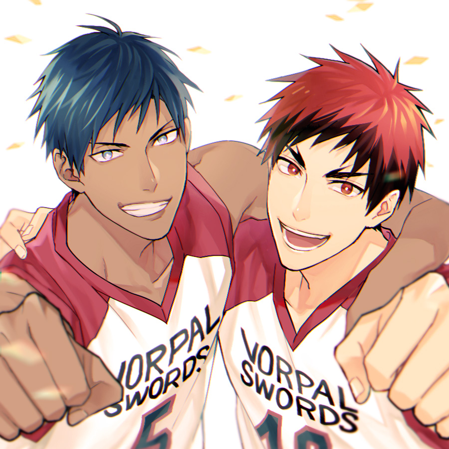 Aomine Daiki (Kuroko No Basuke) Rule 34 Image