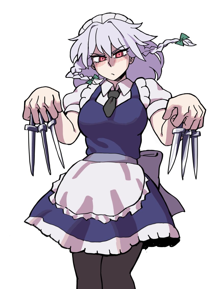 Izayoi Sakuya (Touhou) Rule 34 Image