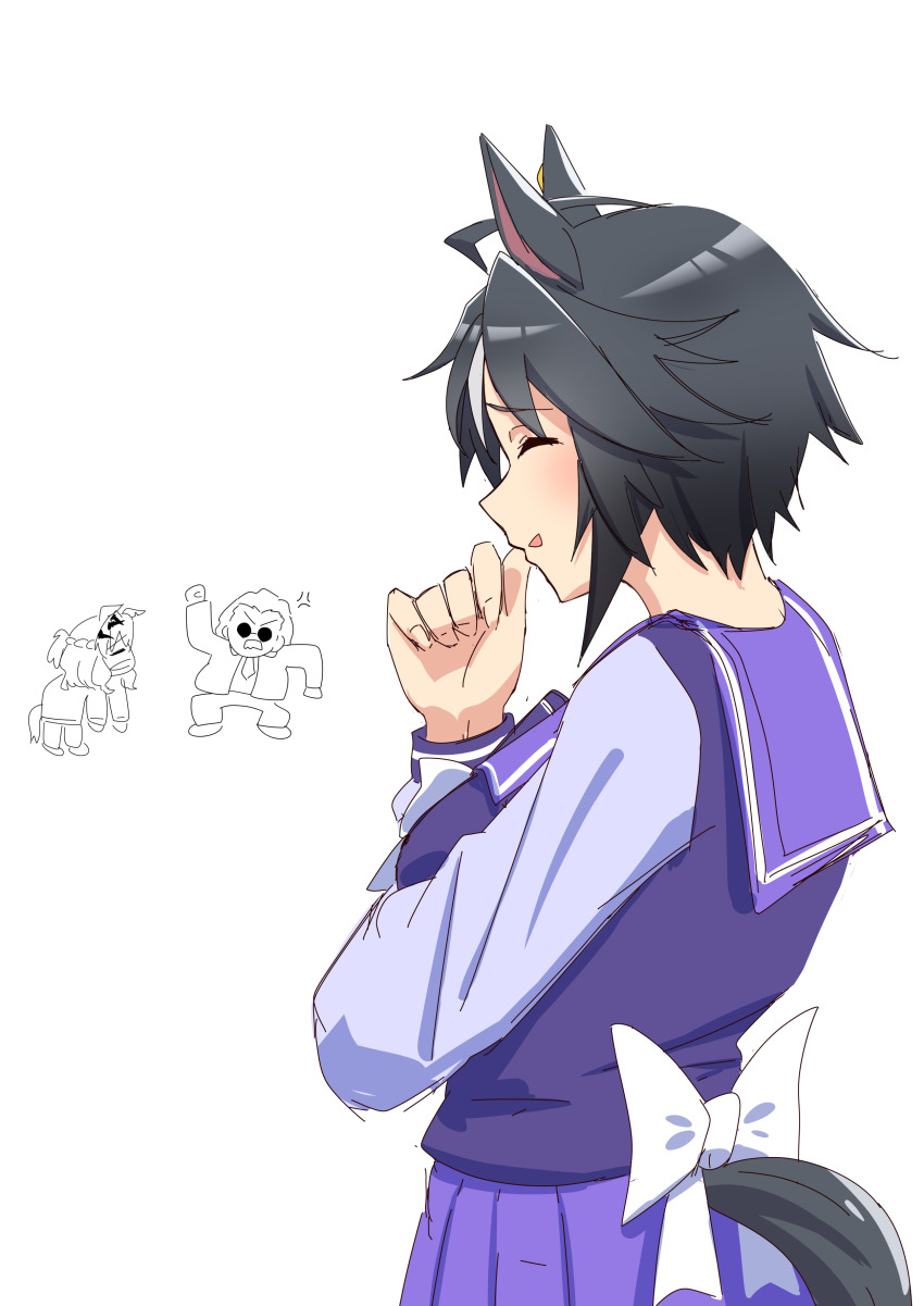 Fuji Kiseki (Umamusume) Rule 34 Image