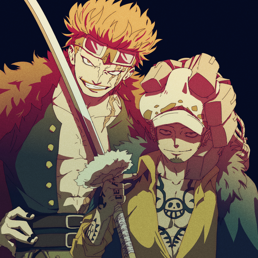 Eustass Kid (One Piece) Rule 34 Image