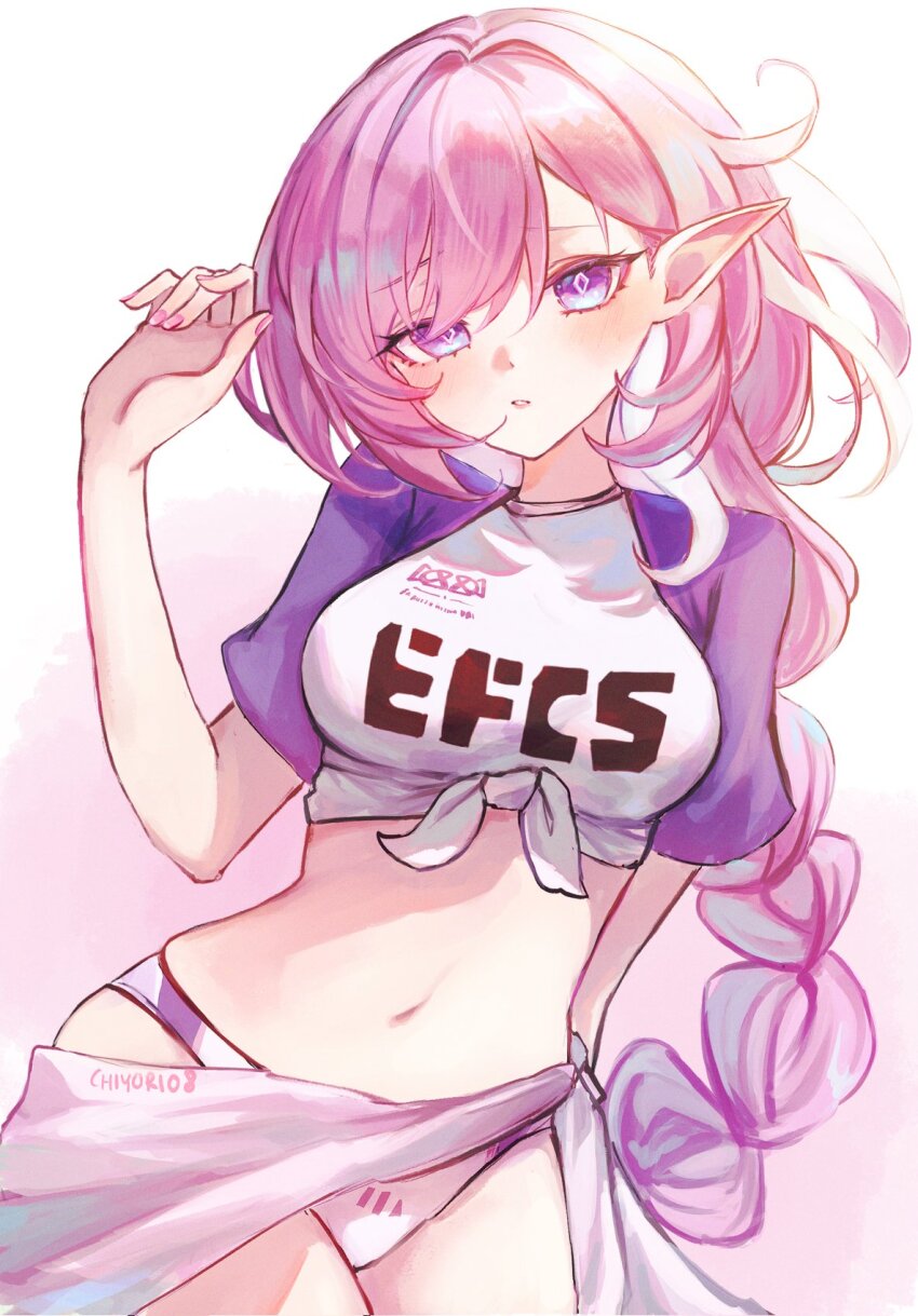 Elysia (Herrscher Of Human: Ego) (Honkai Impact) Rule 34 Image