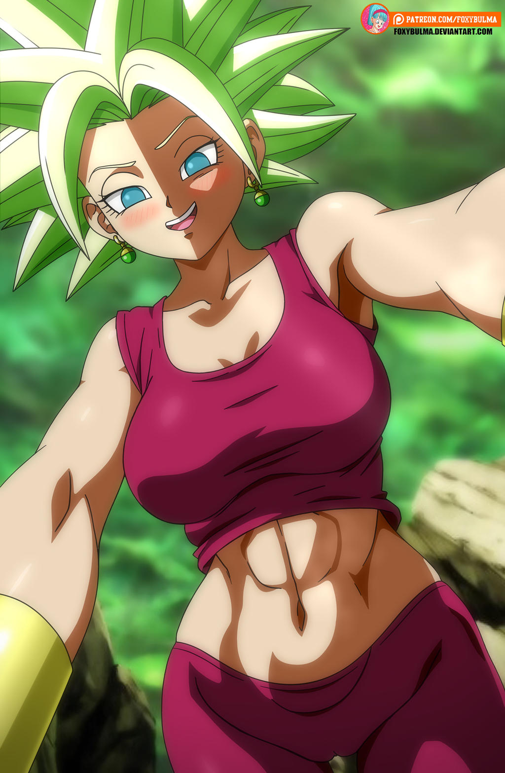 Kafla (Dragon Ball) Rule 34 Image