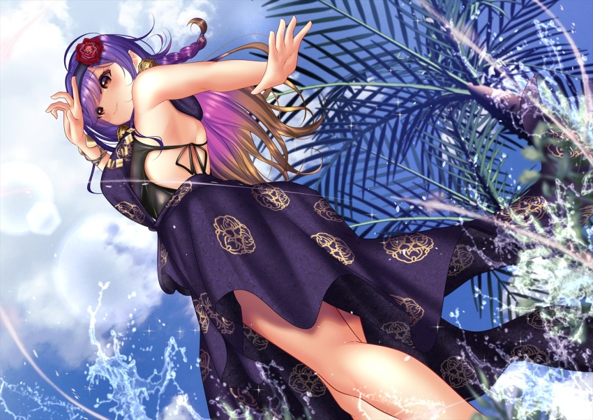 Hijiri Byakuren (Touhou) Rule 34 Image