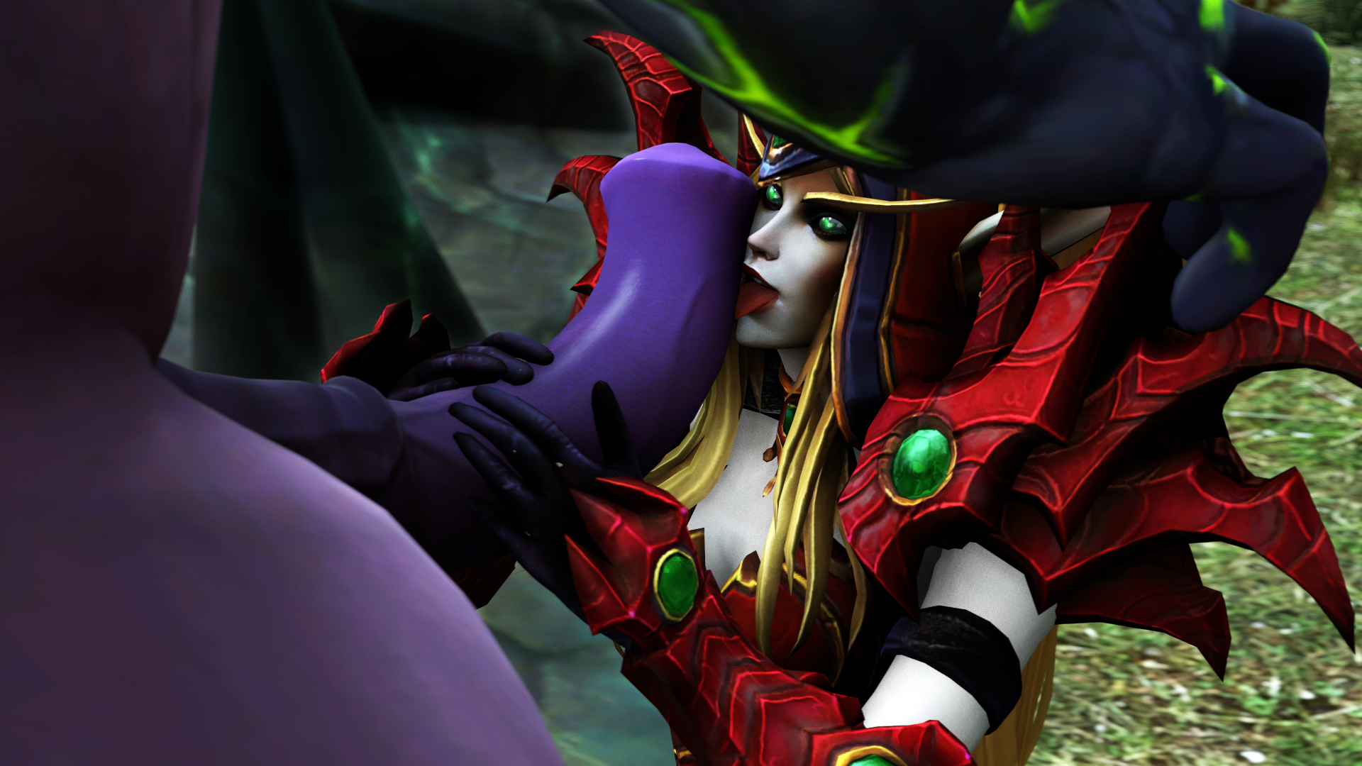 Blood Elf (Blizzard Entertainment) Rule 34 Image