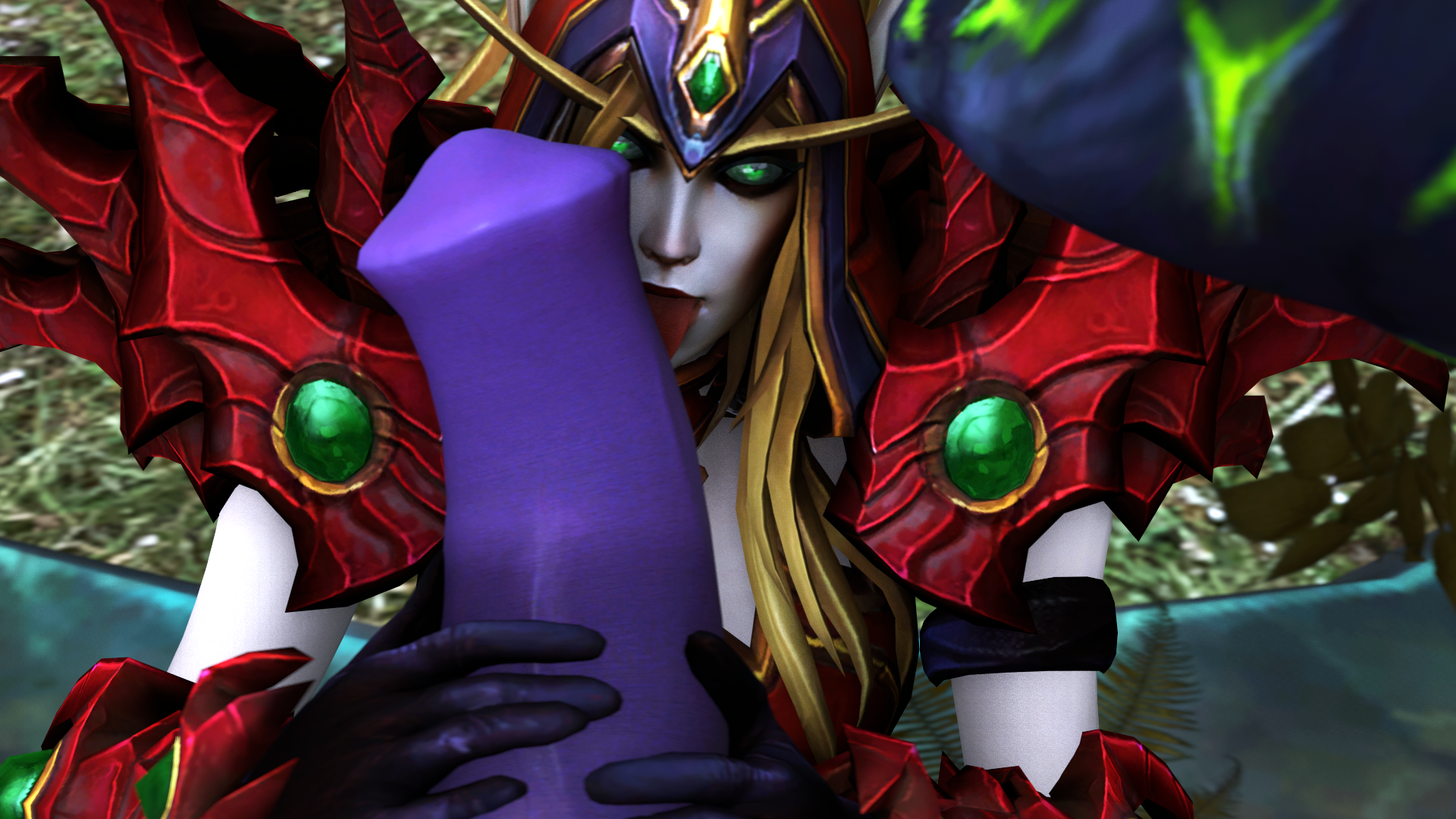 Blood Elf (Blizzard Entertainment) Rule 34 Image
