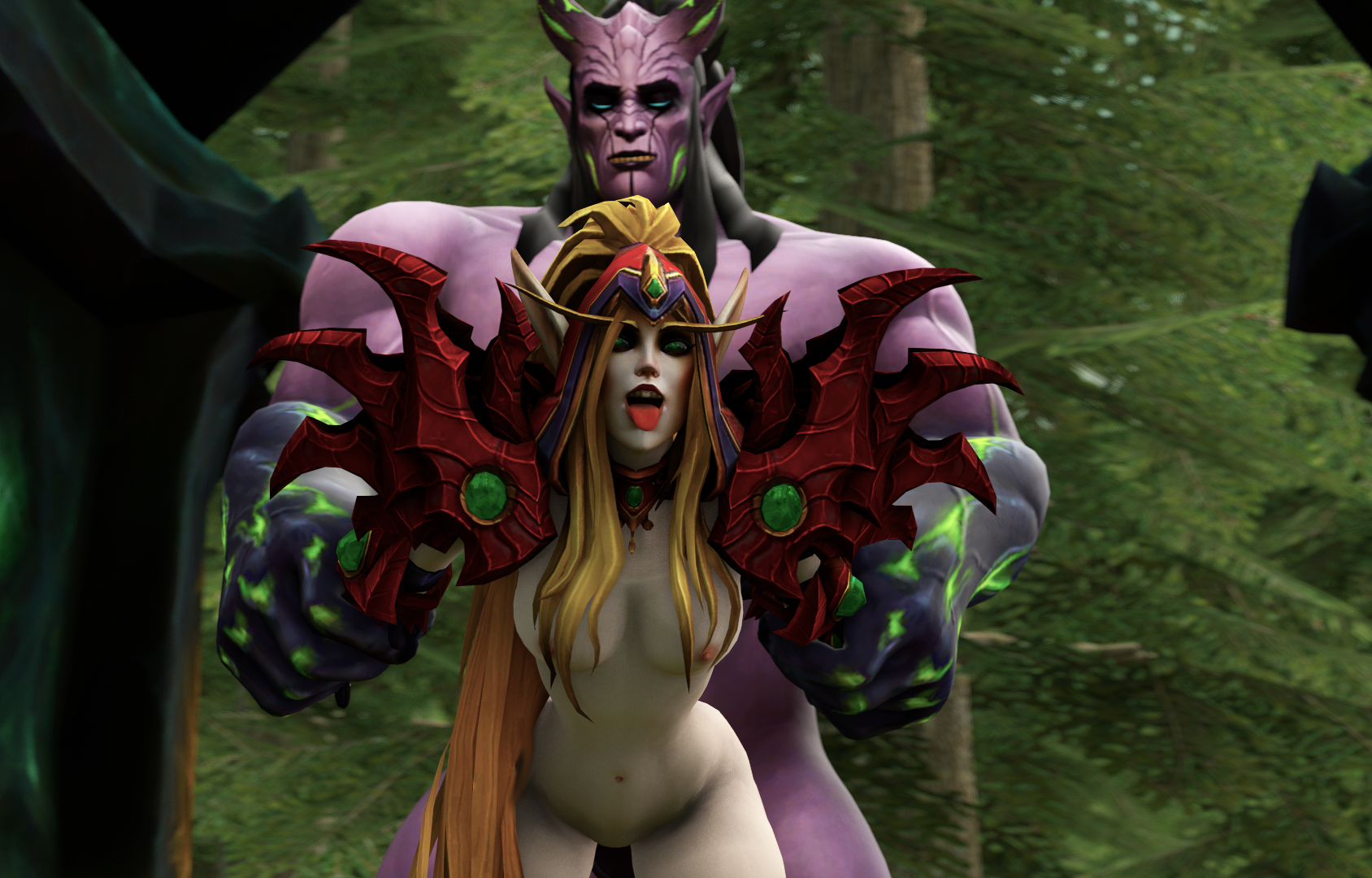 Blood Elf (Blizzard Entertainment) Rule 34 Image