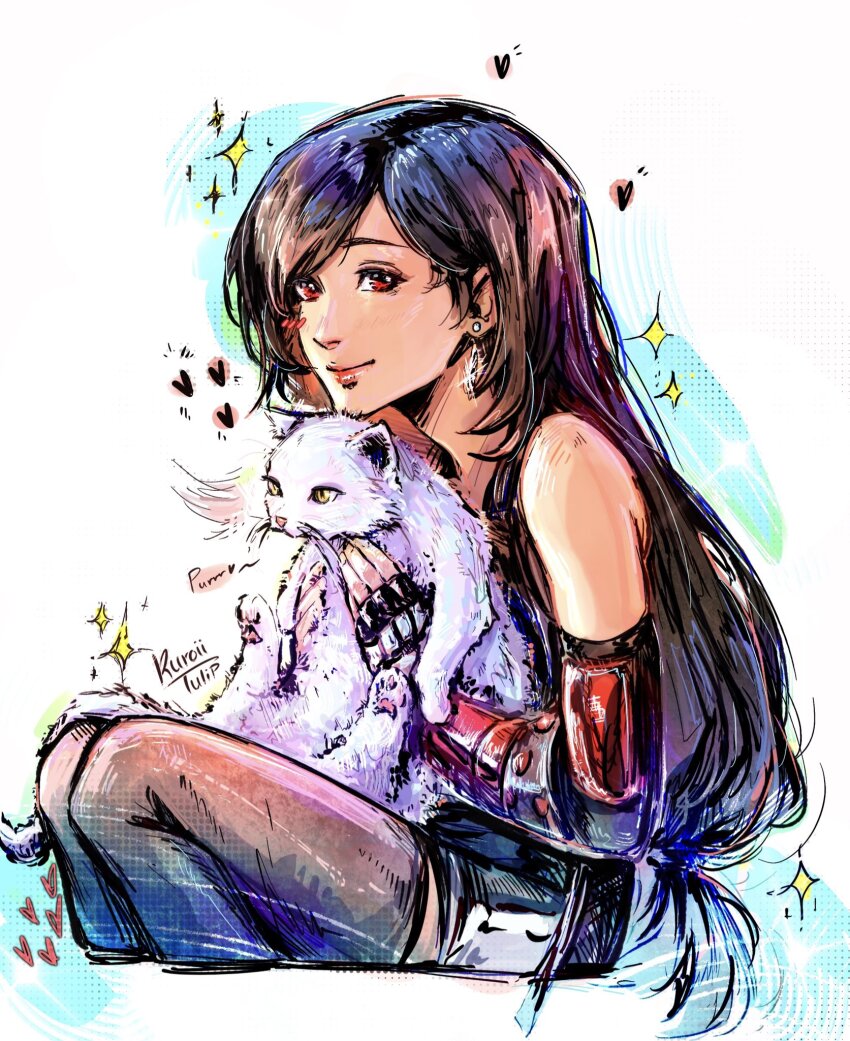 Tifa Lockhart (Final Fantasy) Rule 34 Image